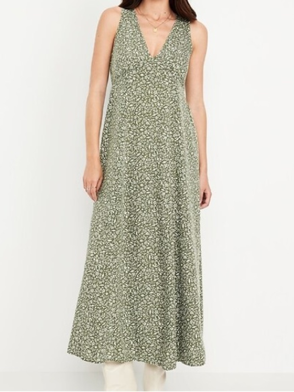 Old Navy Fit and Flare Floral Dress